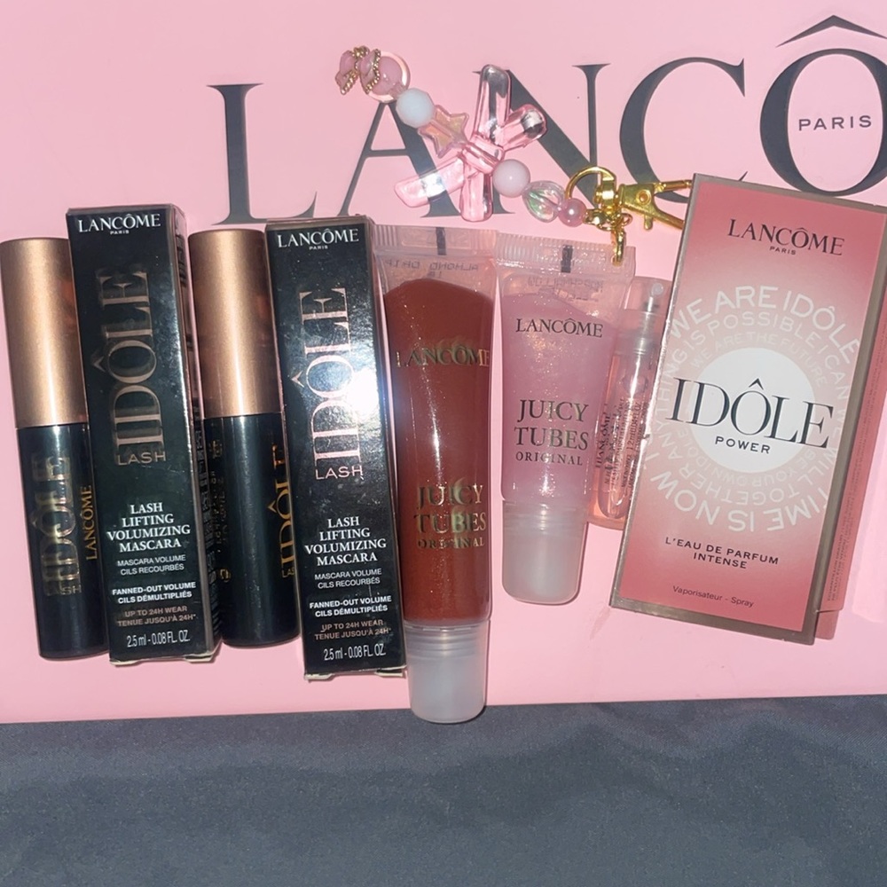 Lancôme charm Juicy Tubes Lip Gloss Set